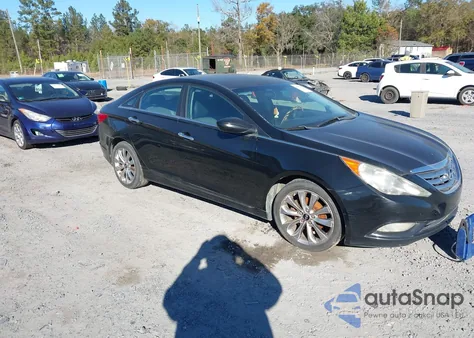 2011 Hyundai Sonata Se из США, поврежденный, VIN 5NPEC4AC2BH008118